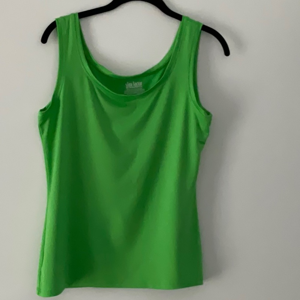 Investments Slim Factor Green Top